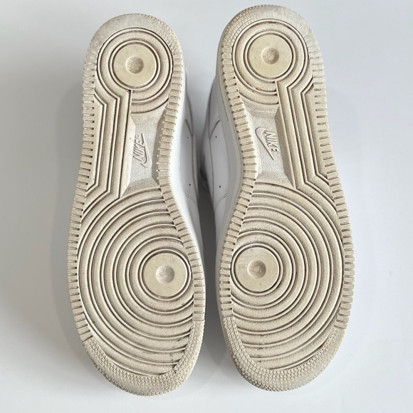 Men Nike Air Force 1 '07 White/White Size 12 - Picture 11 of 16